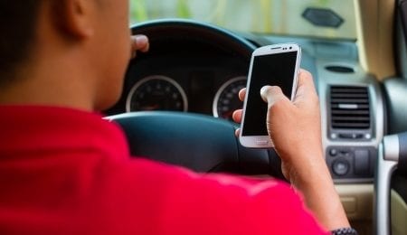 Texting and Walking WILL Cost YOU in New Jersey